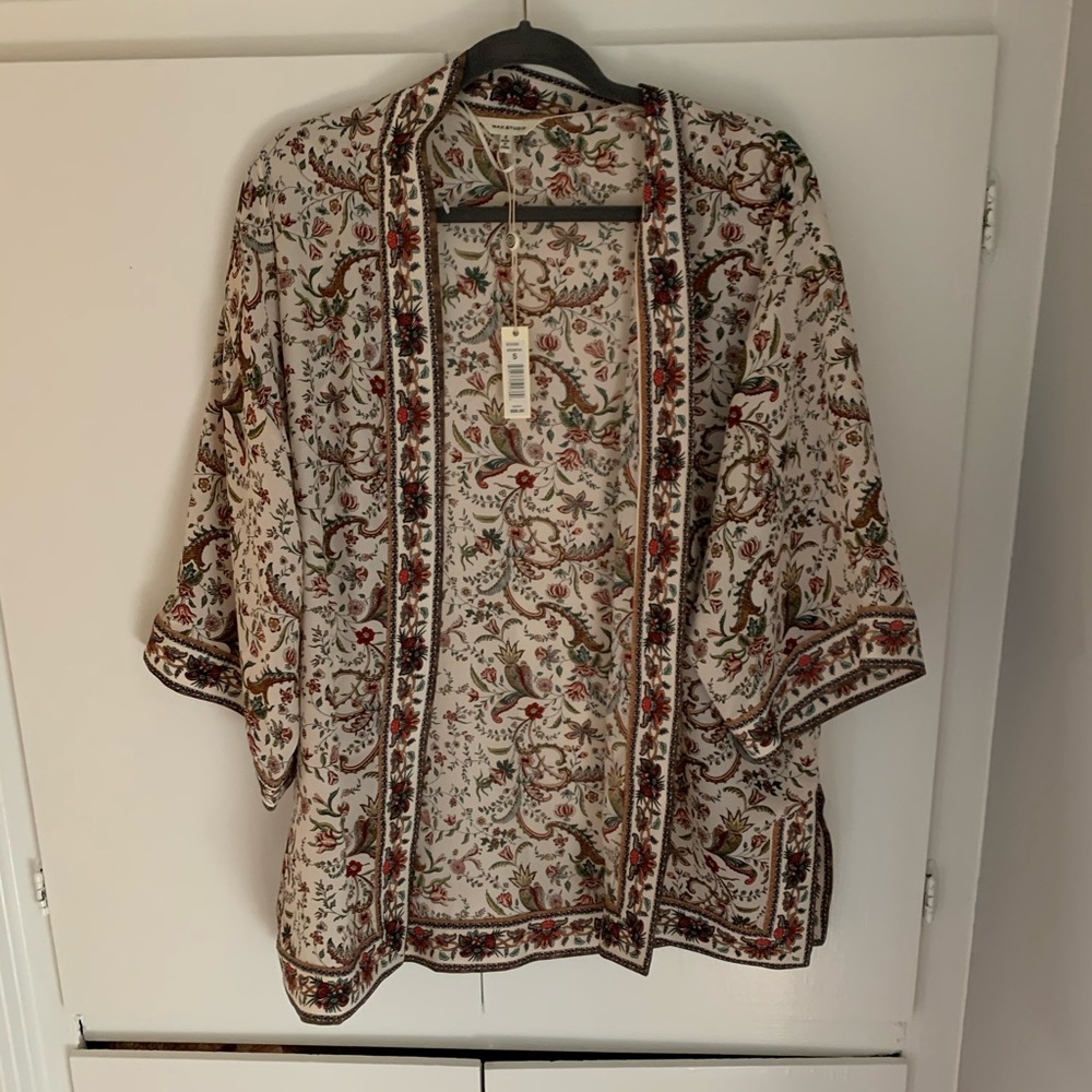 Floral Kimono NWT